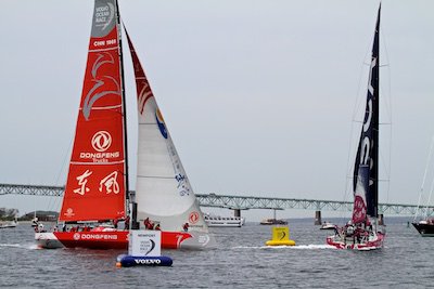 Louisa Gould - Volvo Ocean Race