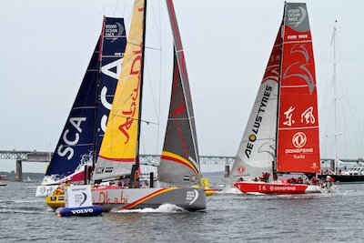 Louisa Gould - Volvo Ocean Race