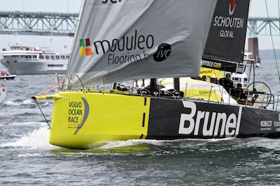 Louisa Gould - Volvo Ocean Race