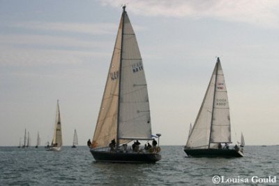 Louisa Gould - Around the Island Race