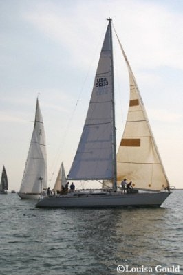 Louisa Gould - Around the Island Race