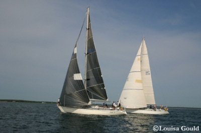 Louisa Gould - Around the Island Race