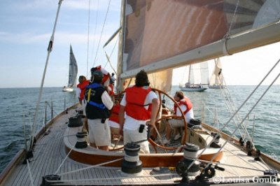 Louisa Gould - Around the Island Race