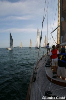 Louisa Gould - Around the Island Race