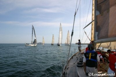 Louisa Gould - Around the Island Race