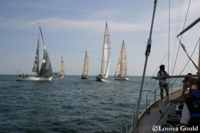 Louisa Gould - Around the Island Race