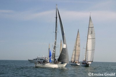 Louisa Gould - Around the Island Race