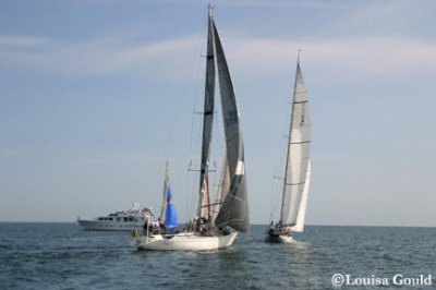 Louisa Gould - Around the Island Race