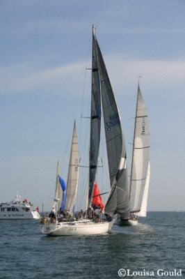 Louisa Gould - Around the Island Race