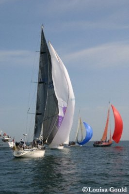 Louisa Gould - Around the Island Race