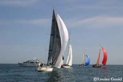 Louisa Gould - Around the Island Race