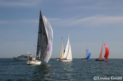 Louisa Gould - Around the Island Race