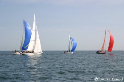 Louisa Gould - Around the Island Race