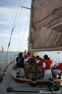 Louisa Gould - Around the Island Race