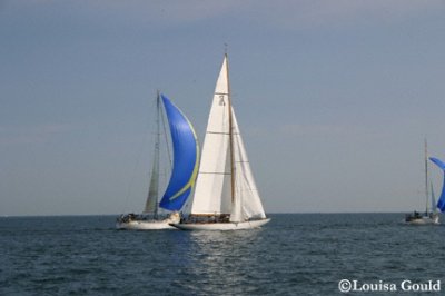 Louisa Gould - Around the Island Race