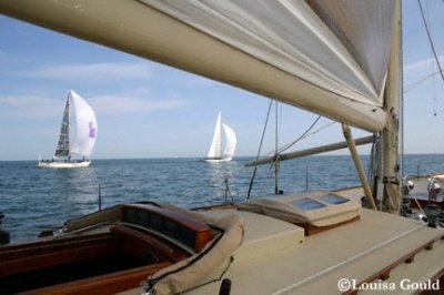 Louisa Gould - Around the Island Race