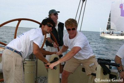 Louisa Gould - Around the Island Race