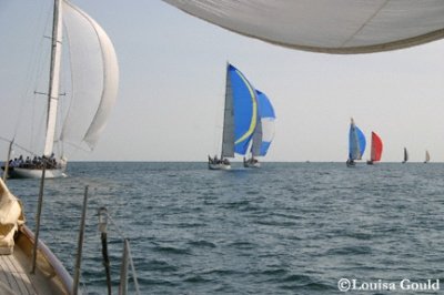 Louisa Gould - Around the Island Race