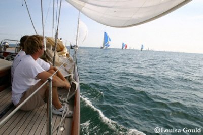 Louisa Gould - Around the Island Race