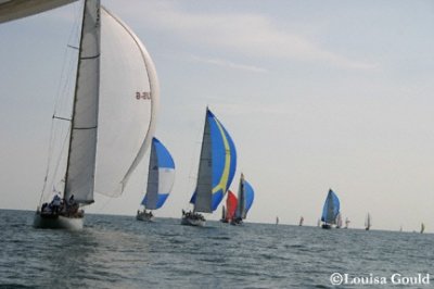 Louisa Gould - Around the Island Race