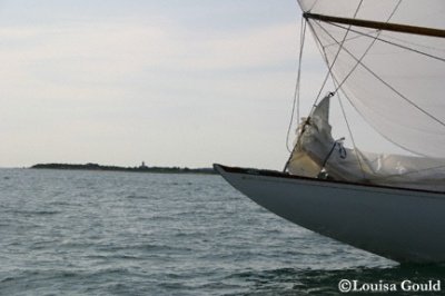 Louisa Gould - Around the Island Race