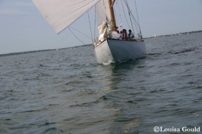 Louisa Gould - Around the Island Race