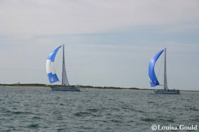 Louisa Gould - Around the Island Race