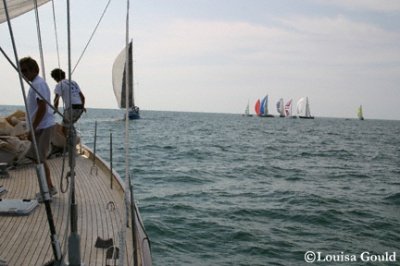 Louisa Gould - Around the Island Race