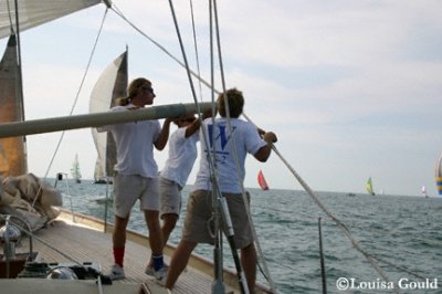 Louisa Gould - Around the Island Race