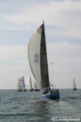 Louisa Gould - Around the Island Race