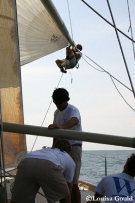 Louisa Gould - Around the Island Race