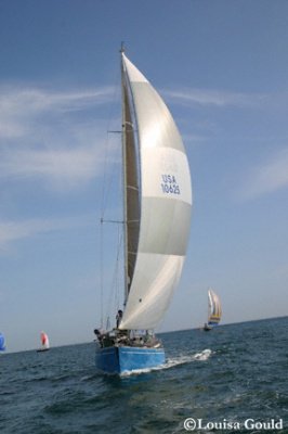 Louisa Gould - Around the Island Race