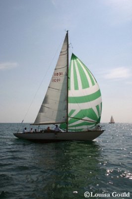 Louisa Gould - Around the Island Race