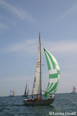 Louisa Gould - Around the Island Race