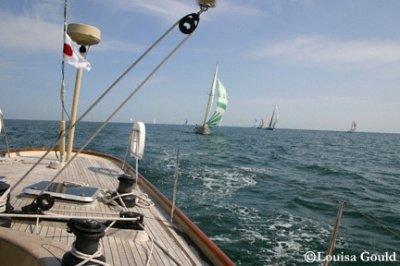 Louisa Gould - Around the Island Race