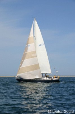 Louisa Gould - Around the Island Race