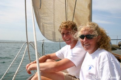 Louisa Gould - Around the Island Race