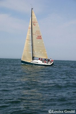 Louisa Gould - Around the Island Race