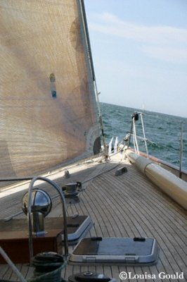 Louisa Gould - Around the Island Race