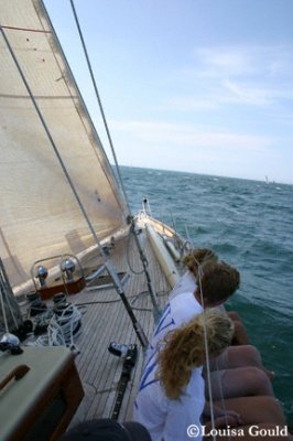 Louisa Gould - Around the Island Race