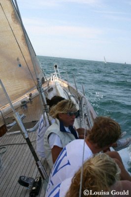 Louisa Gould - Around the Island Race