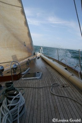 Louisa Gould - Around the Island Race