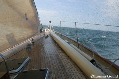 Louisa Gould - Around the Island Race