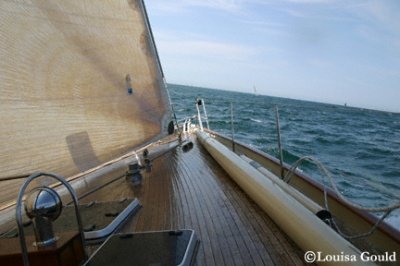 Louisa Gould - Around the Island Race