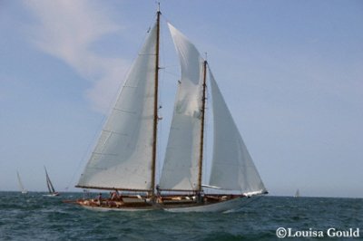 Louisa Gould - Around the Island Race