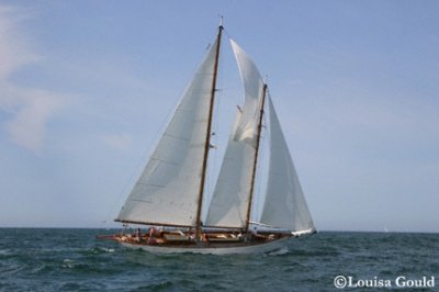 Louisa Gould - Around the Island Race