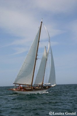 Louisa Gould - Around the Island Race