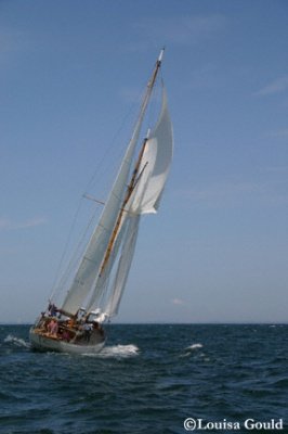 Louisa Gould - Around the Island Race