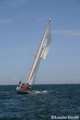 Louisa Gould - Around the Island Race