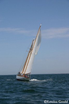 Louisa Gould - Around the Island Race